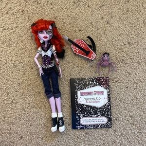 Operetta Monster High Doll